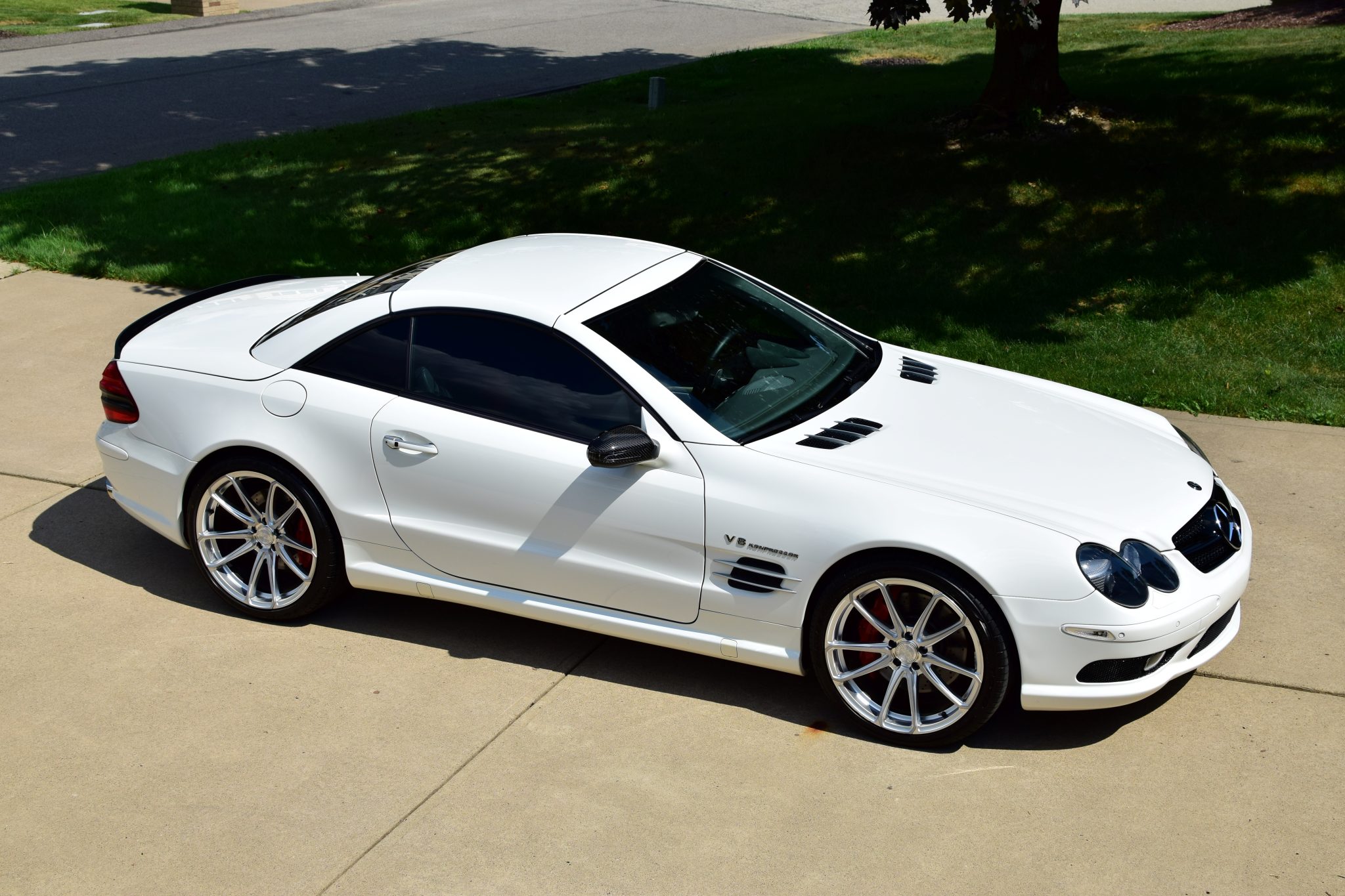 2003 Mercedes-Benz SL55 AMG