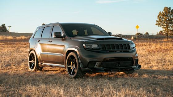 2020 Jeep Grand Cherokee Trackhawk by schmagen