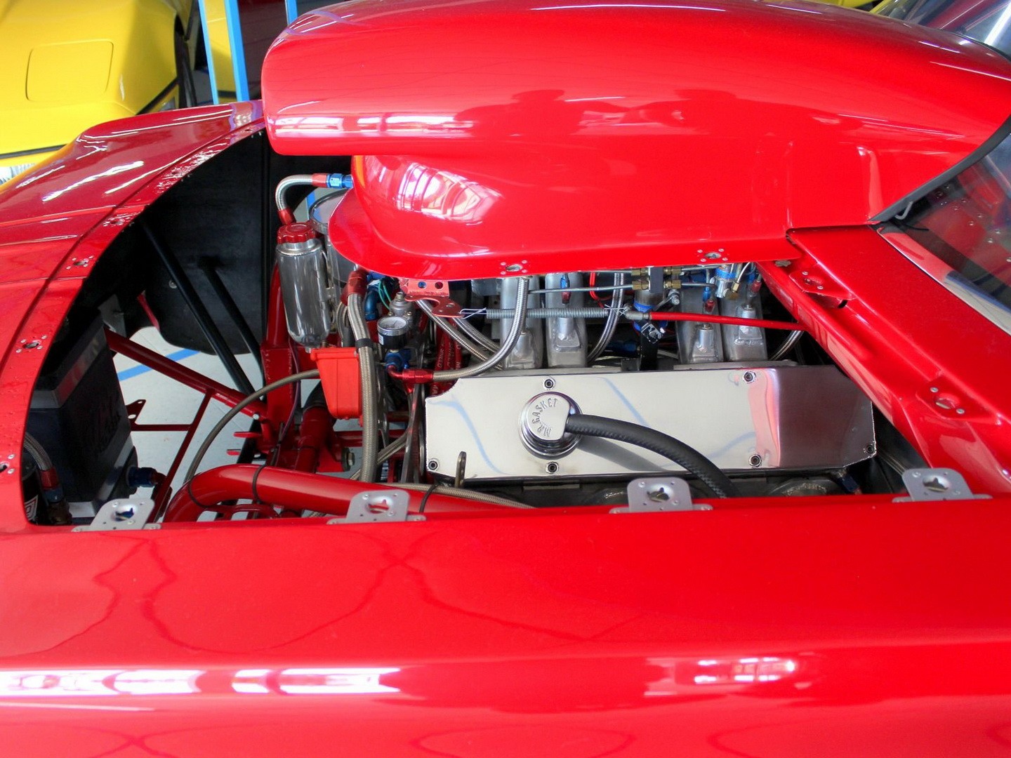 V8-Powered 1964 Plymouth Savoy Drag Car