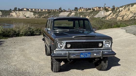 1977 Jeep Wagoneer Custom