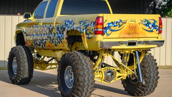 2002 Chevrolet Silverado 2500 by Gas Monkey Garage