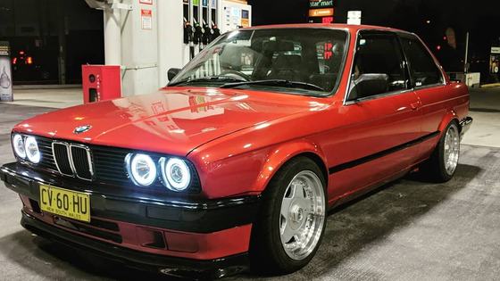 S54-Swapped BMW E30
