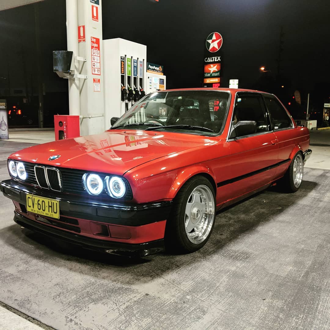 S54-Swapped BMW E30