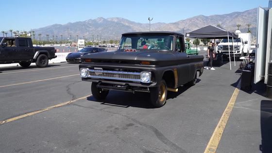 1348hp Chevrolet C10 Gasser Tribute