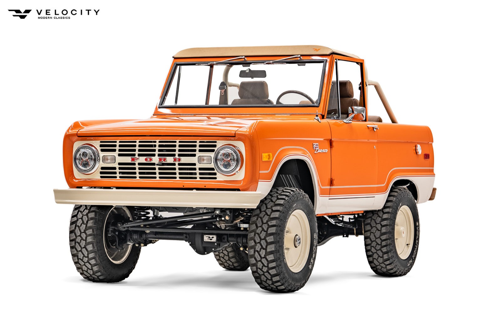 Coyote V8-Swapped 1968 Ford Bronco