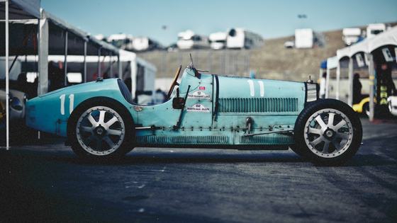1925 Bugatti Type 35 by Nathanael Greene