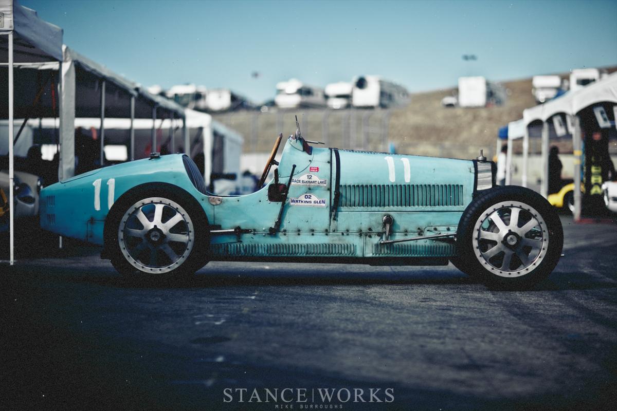 1925 Bugatti Type 35 by Nathanael Greene