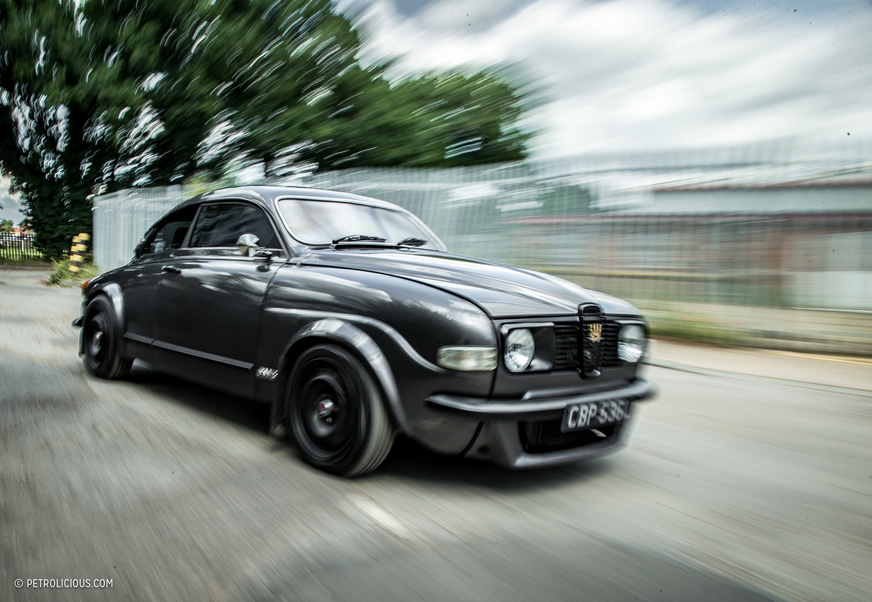 Turbocharged Saab 96 Restomod by Neo Brothers