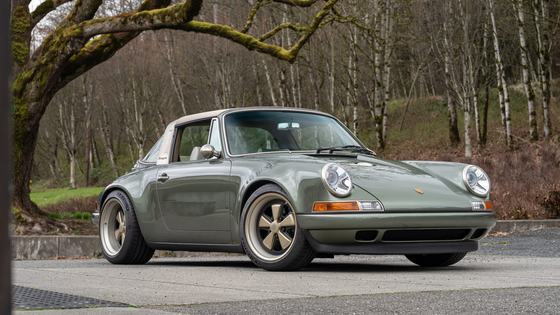 1991 Porsche 911 Carrera 2 Targa "Niseko Commission" by Singer Vehicle Design