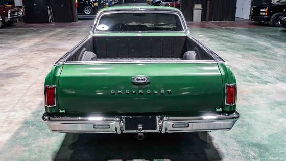 Restomod 1965 Chevrolet El Camino with 350 V8