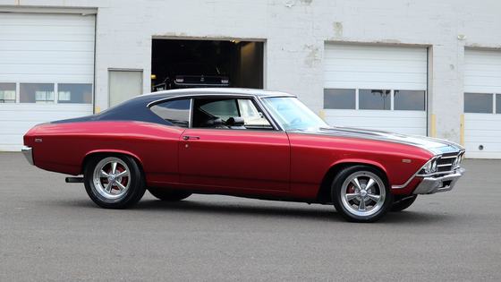 ZZ383-Powered 1969 Chevrolet Chevelle Malibu