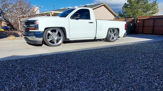 2016 Chevrolet Silverado 1500 LS by Ebrio