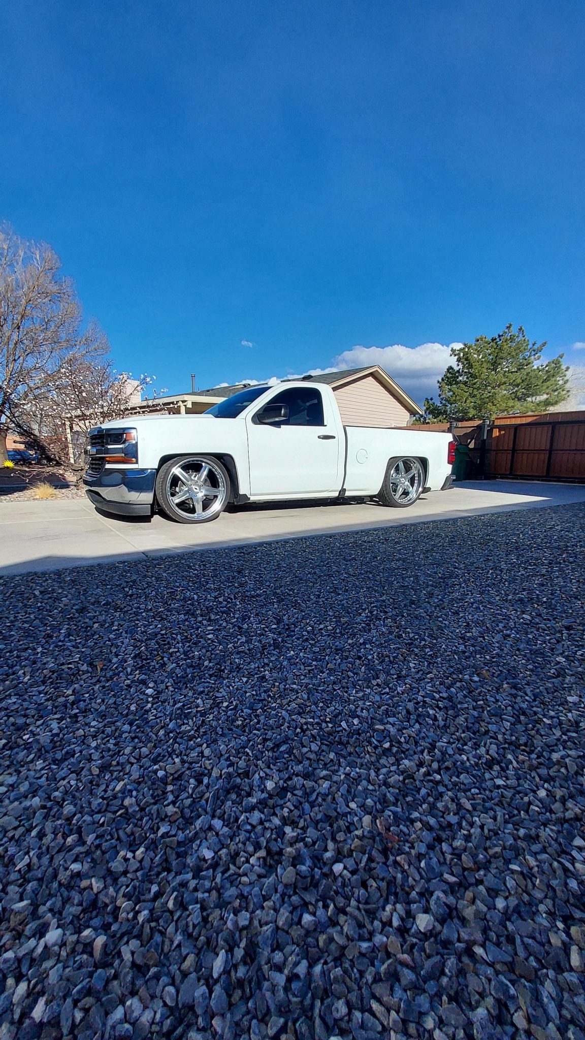 2016 Chevrolet Silverado 1500 LS by Ebrio