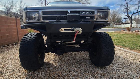 1988 Toyota 4Runner V6 4×4