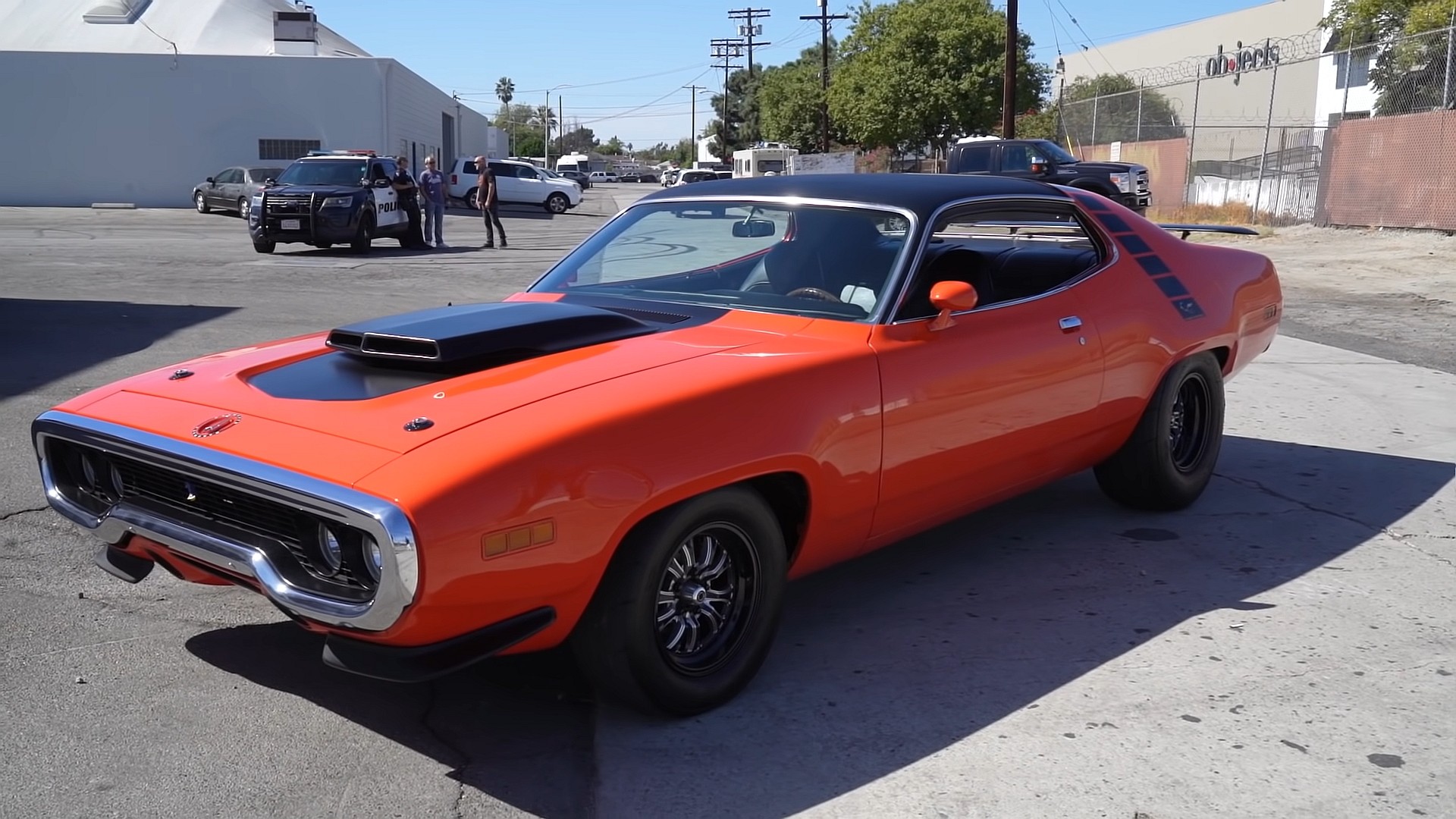 650hp 467 Stroker V8-Powered 1971 Plymouth Road Runner
