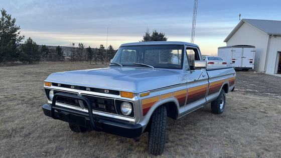 1977 Ford F-150 Custom Free Wheeling