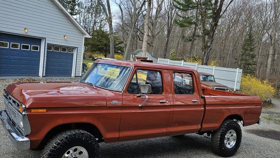 1977 Ford F-250 Custom Crew Cab Highboy 4×4