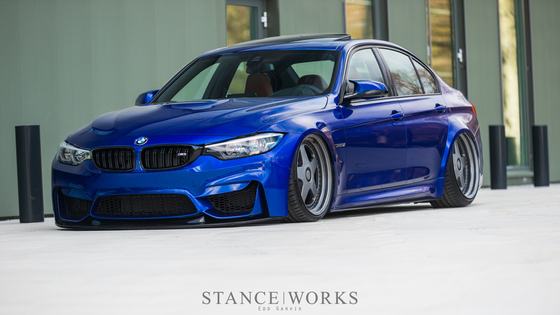 2018 BMW F80 M3 by Frode Dale