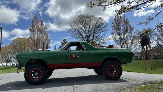383ci V8 Powered 1970 Chevrolet El Camino Movie Prop