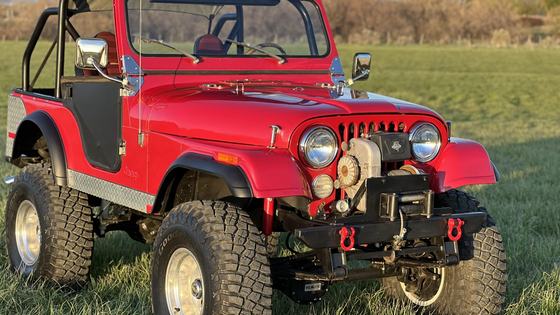 1978 Jeep CJ-5 Modified by Grodx1