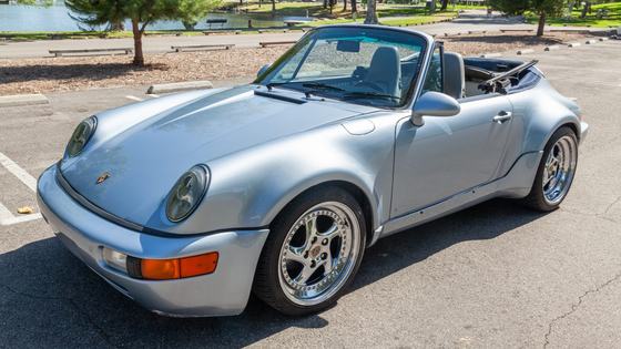 1983 Porsche 911SC Cabriolet