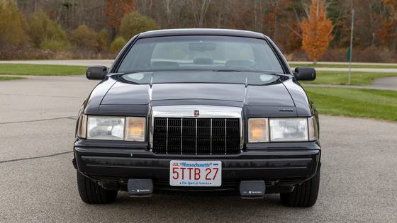 1991 Lincoln Mark VII LSC