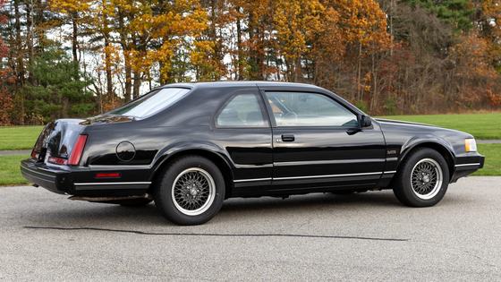 1991 Lincoln Mark VII LSC