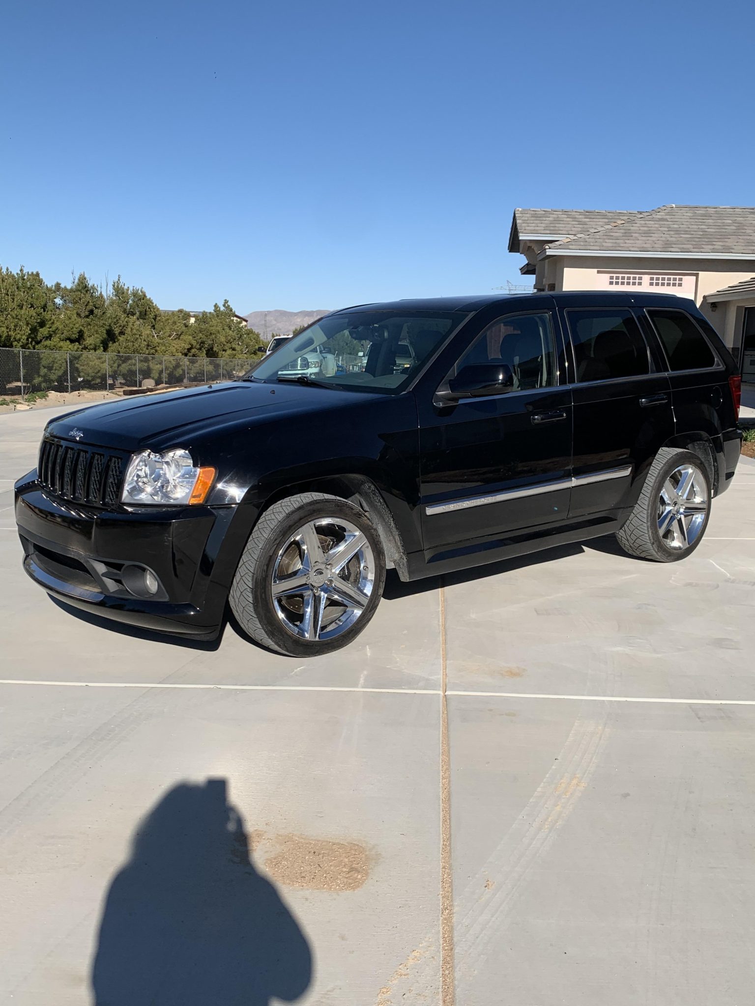 426 Hemi Jeep Grand Cherokee SRT8