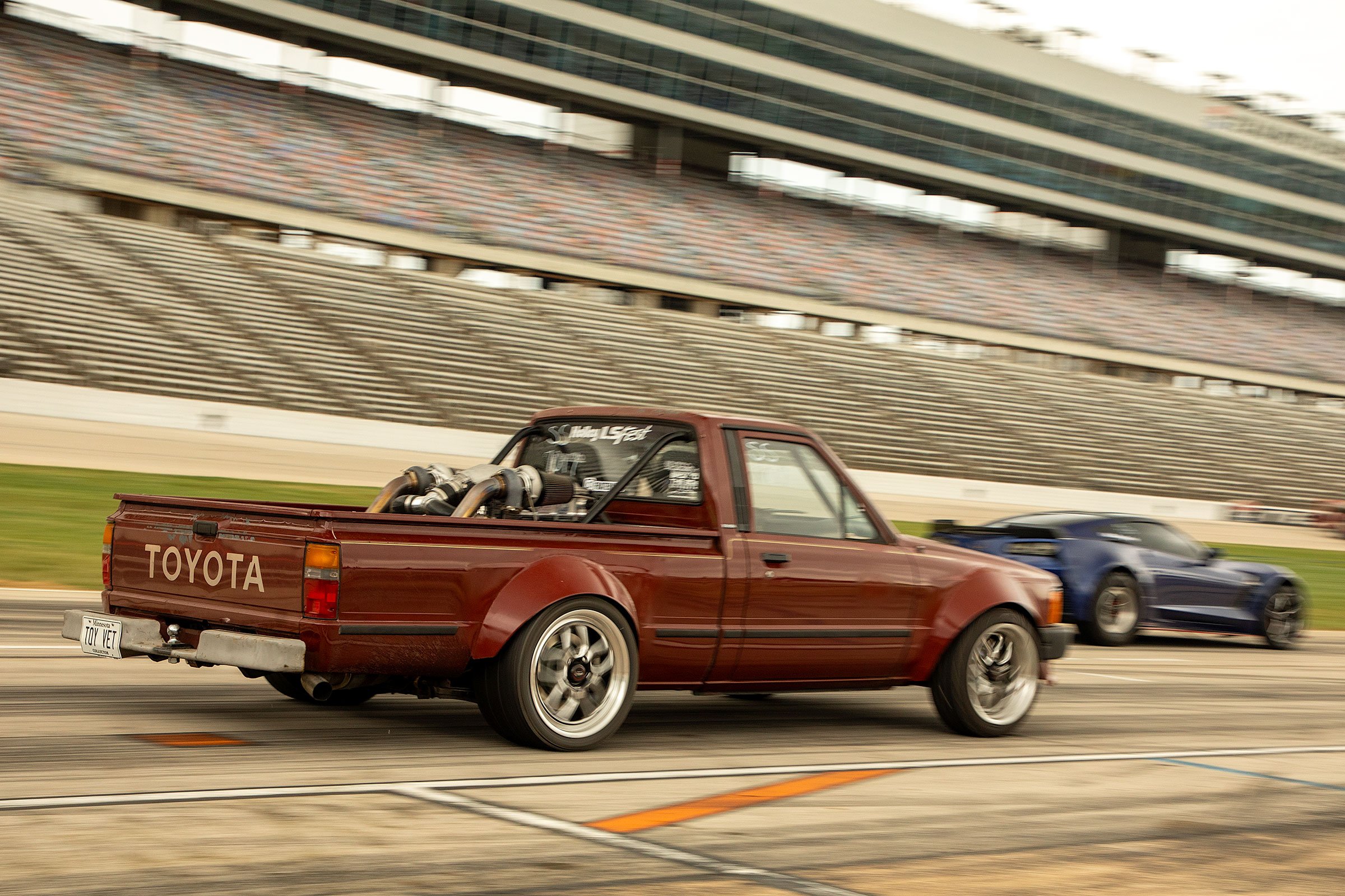 LS-Swapped Rear-Engine 1986 Toyota Pickup