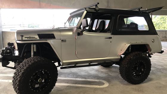 1970 Jeep Jeepster Commando Modified
