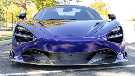 2021 McLaren 720S Performance Spider