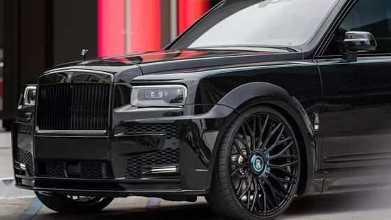 1016Industries Rolls-Royce Cullinan