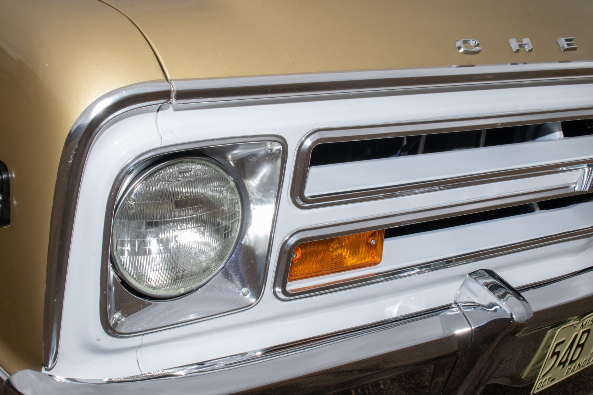 Vortec LS-Powered 1968 Chevrolet C20 Longhorn