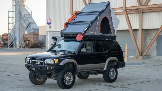 Overland-Modified 2000 Toyota 4Runner Limited