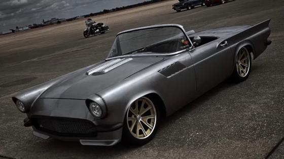 Coyote-Powered 1957 Ford Thunderbird Restomod