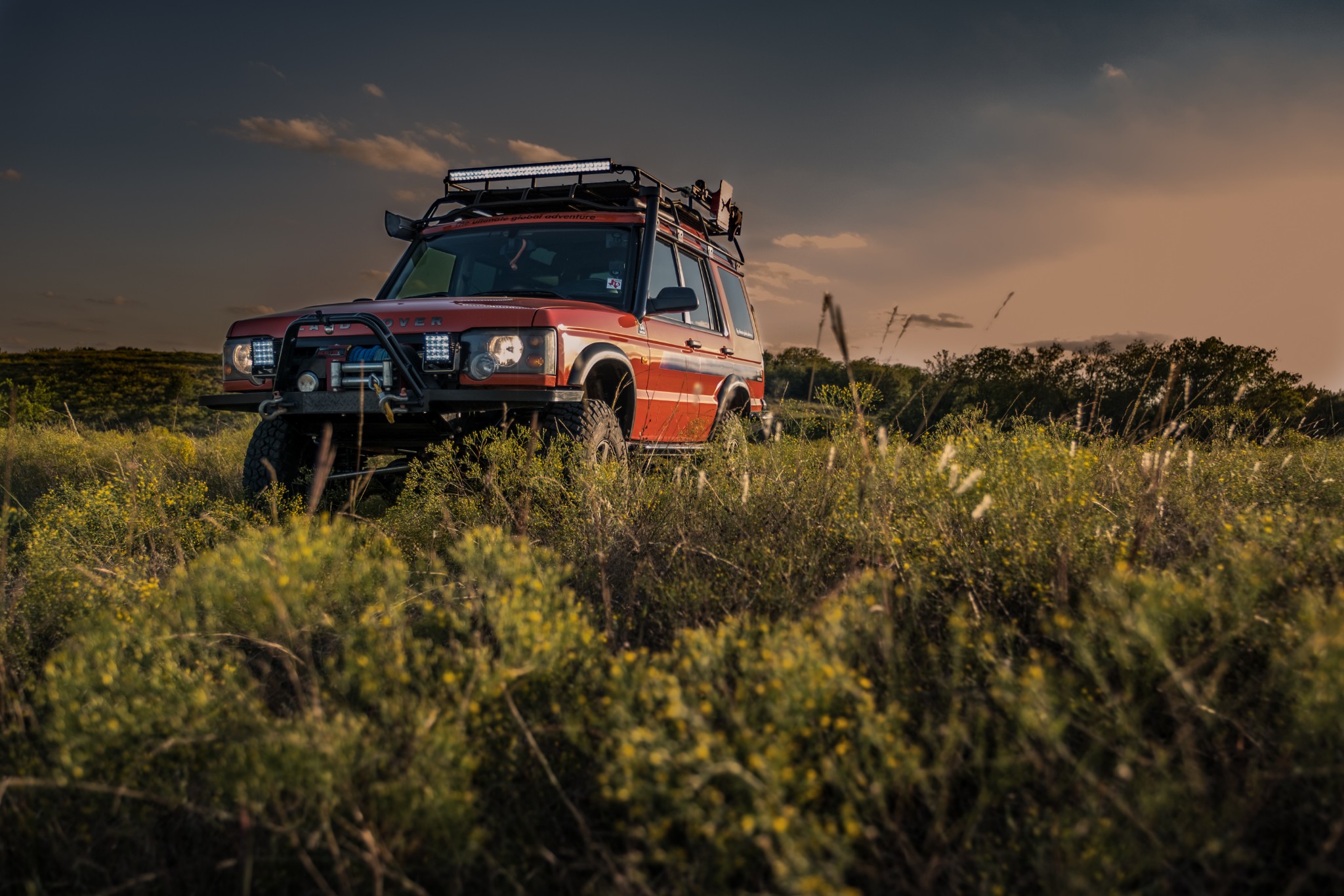 2004 Land Rover Discovery II G4 Challenge