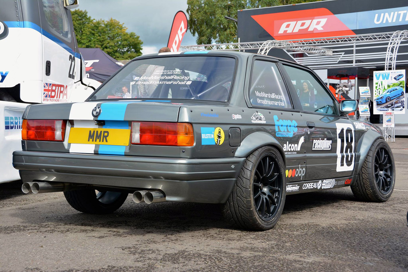 Twin-Turbo M60 BMW E30