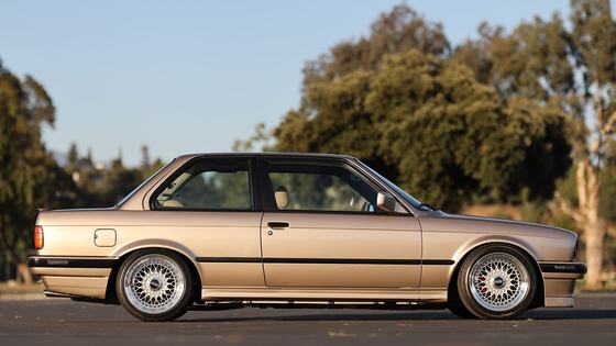 M20-Powered Restomod 1987 BMW E30 325i