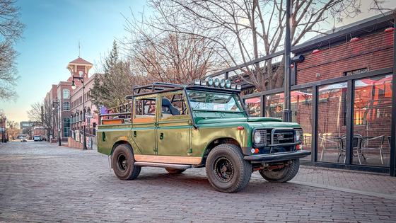 Land Rover Series II - Series IIA