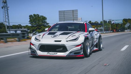 Pandem Rocket Bunny Subaru BRZ