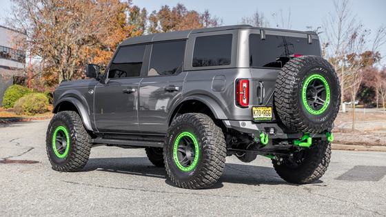 2022 Ford Bronco Wildtrak by Eurotech Motorsports