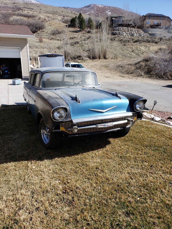 LS-Powered 1957 Chevrolet Bel Air Nomad Barn Find