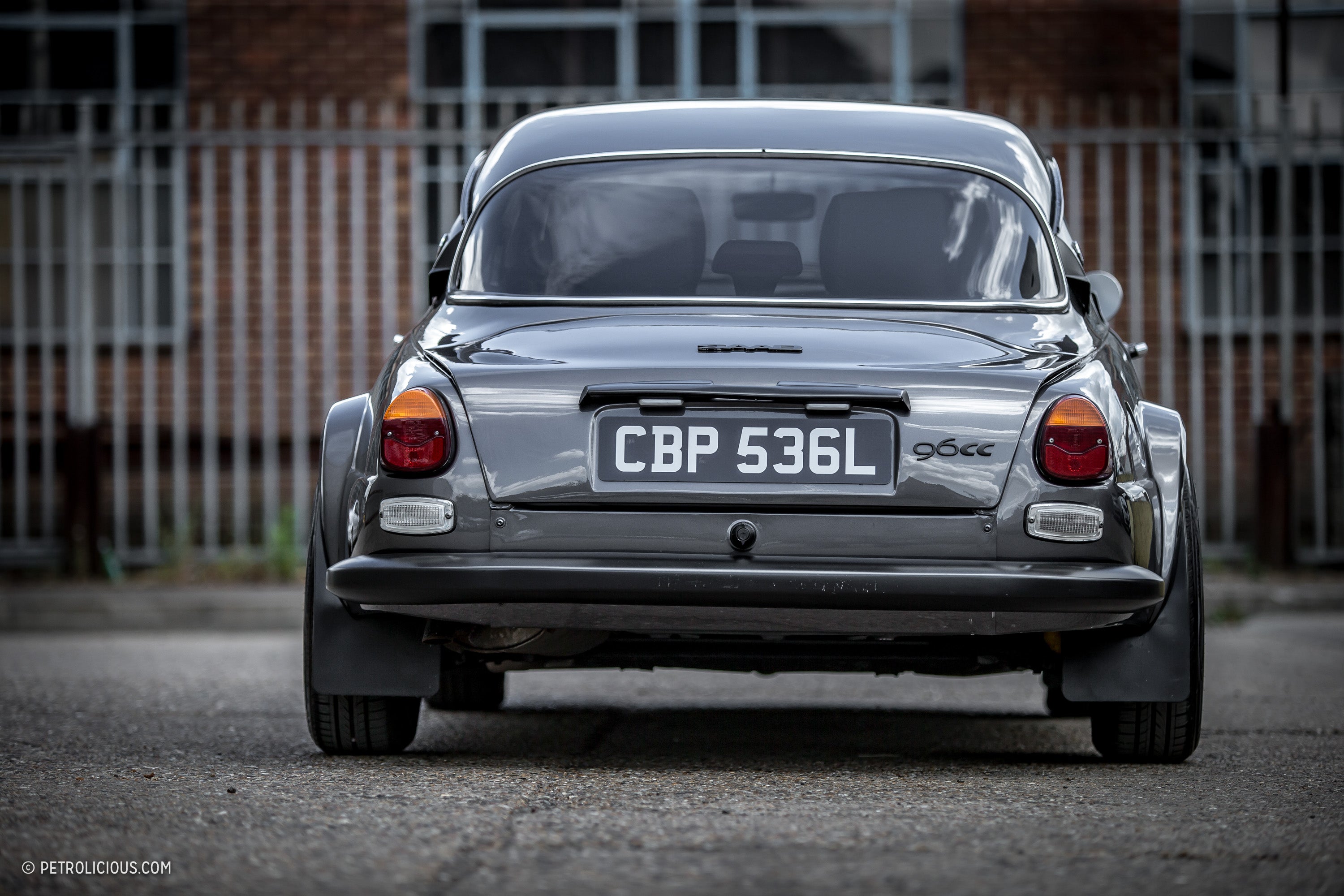 Turbocharged Saab 96 Restomod by Neo Brothers