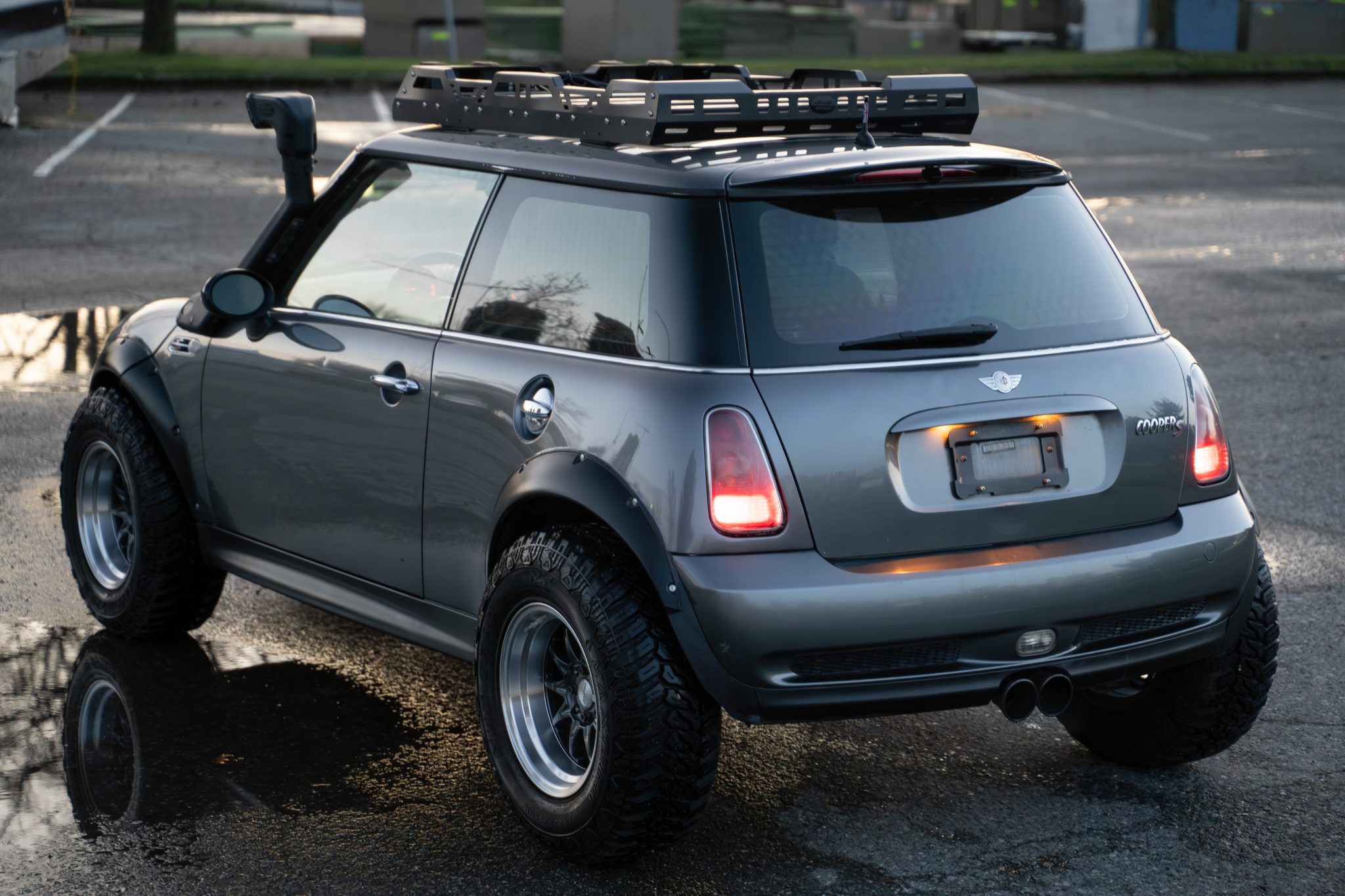 2003 Mini Cooper S R53 Offroad Build