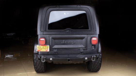 V8-Powered 1986 Jeep CJ-7