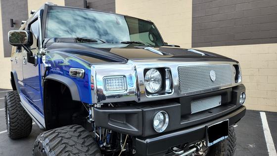 2005 Hummer H2 by Performance Off Road