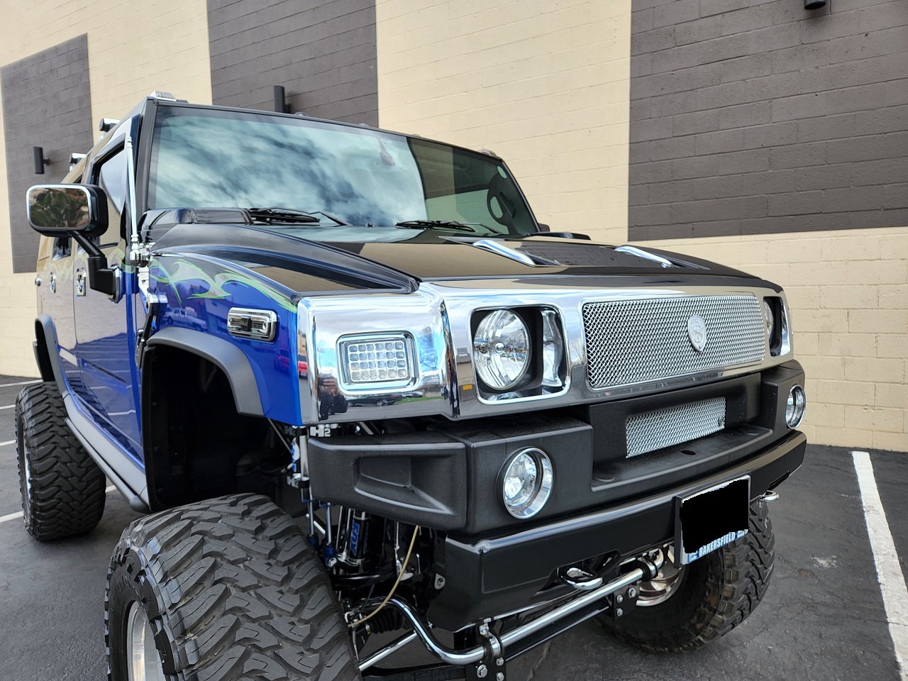 2005 Hummer H2 by Performance Off Road