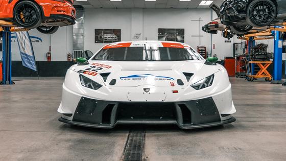 2016 Lamborghini Huracán GT3 Race Car