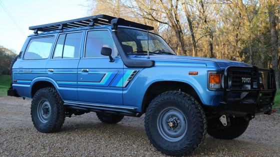 Modified 1984 Toyota Land Cruiser FJ60