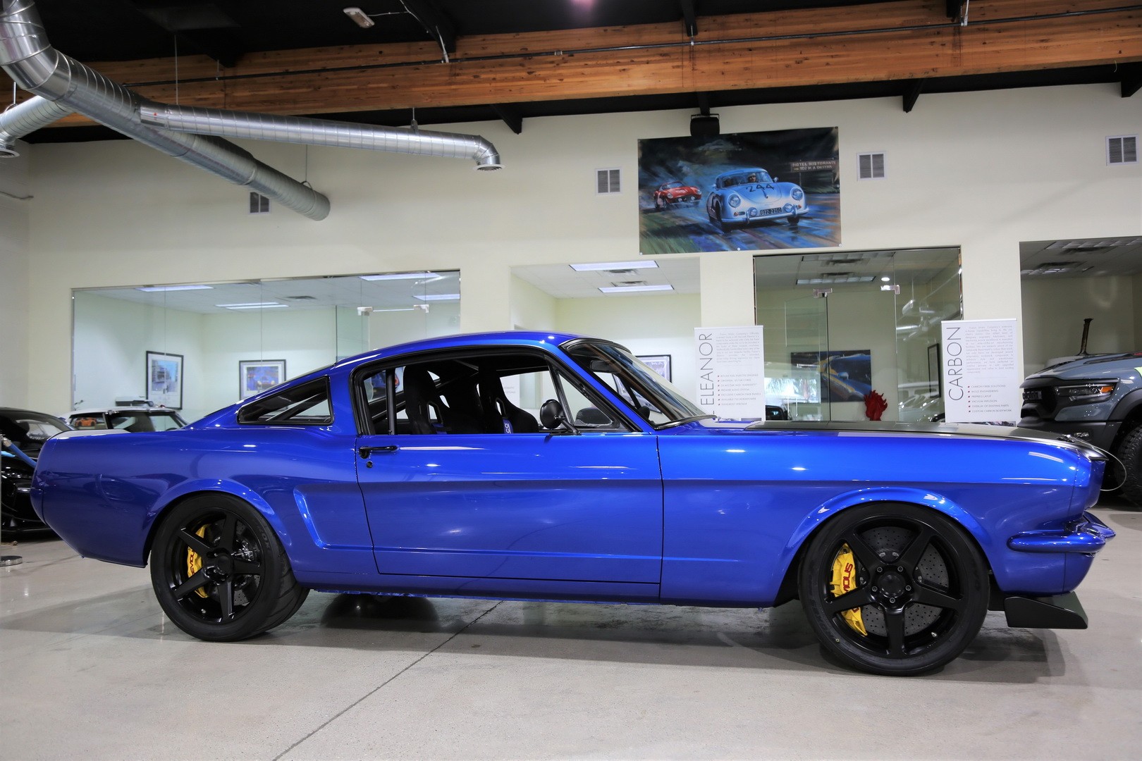 Supercharged Coyote-Powered 1965 Ford Mustang Fastback